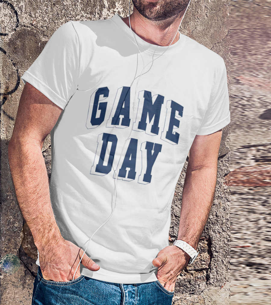 Game Day Bold Team Spirit T-Shirt