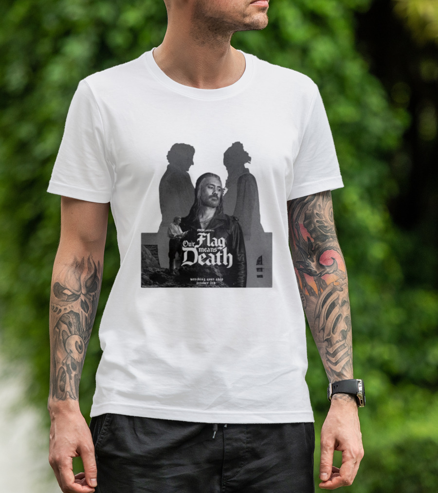 Our Flag Means Death Mock Original Wrecking Your Ship October 5Th T-Shirt
