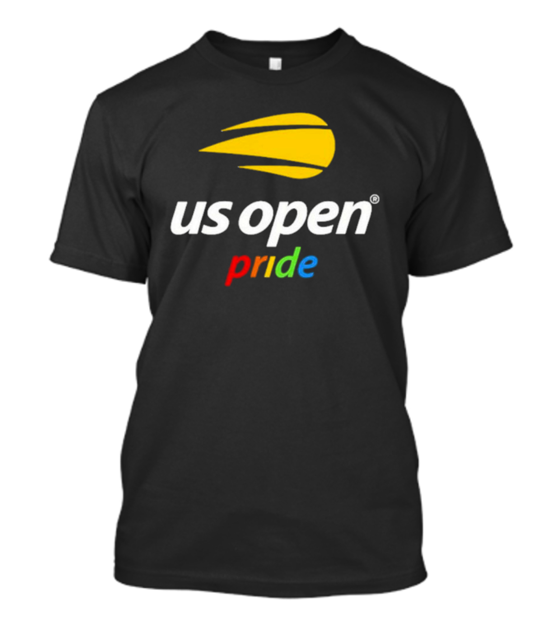 Us Open Pride Rainbow Tennis Ball T-Shirt