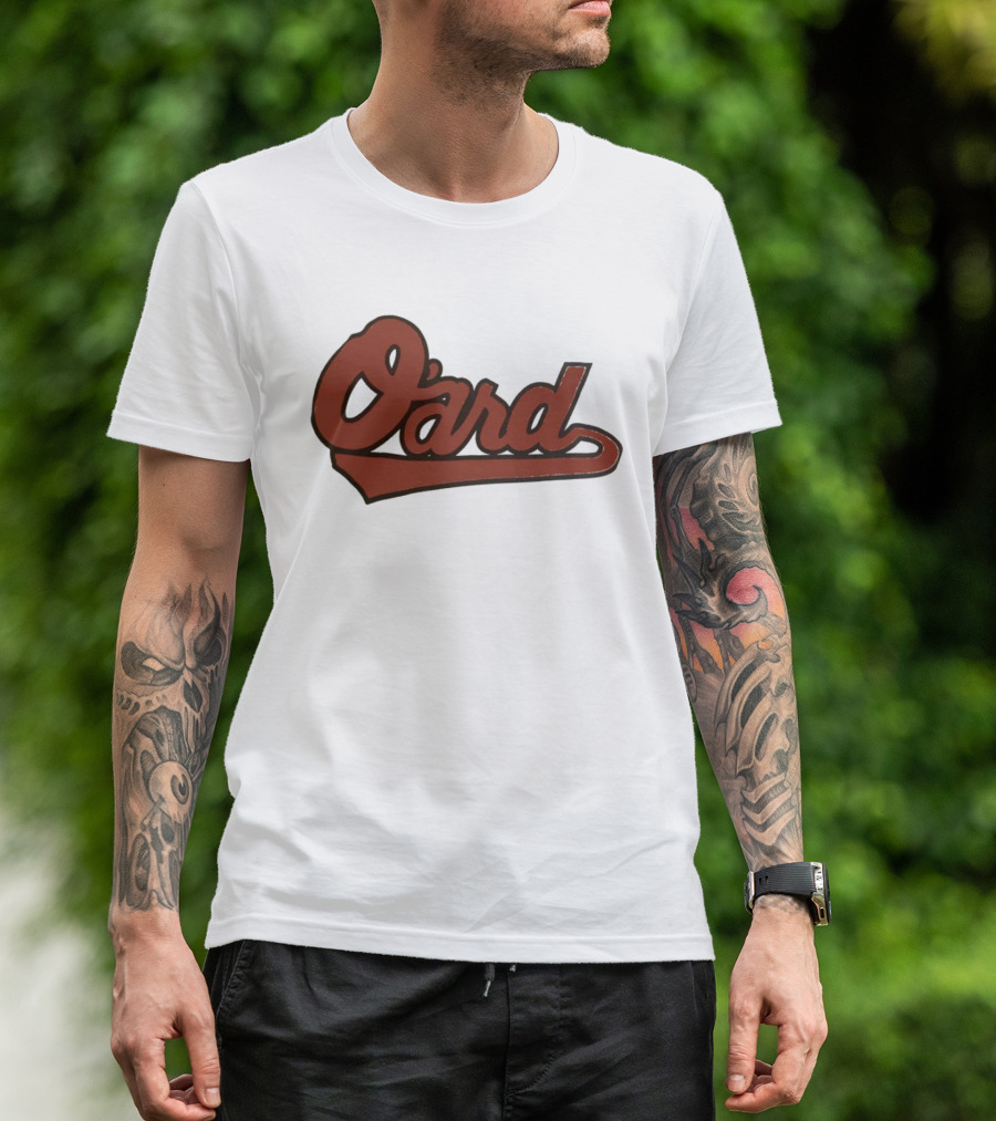 Baltimore Orioles O'ard Retro T-Shirt