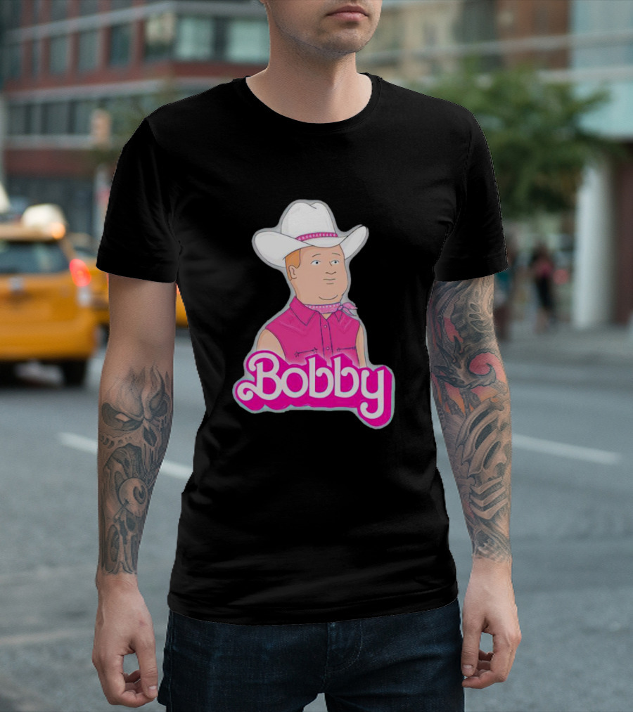 Bobby Hill Barbie Cowgirl T-Shirt