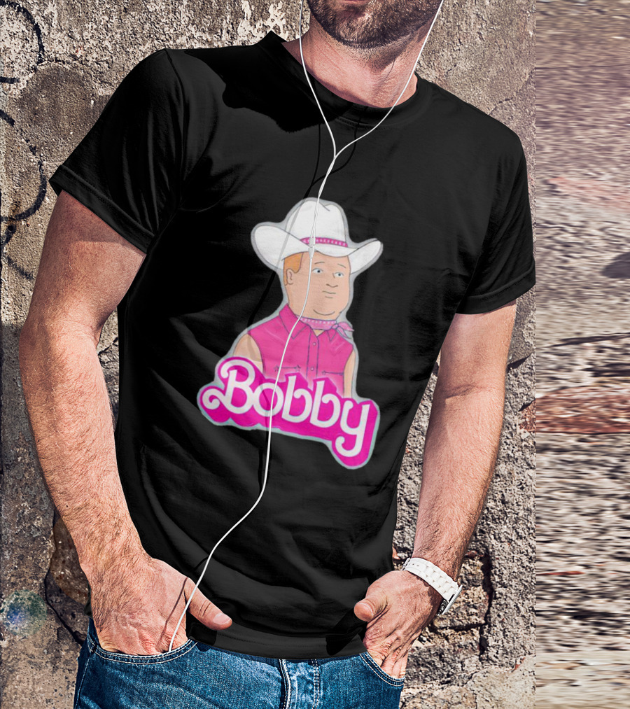 Bobby Hill Barbie Cowgirl T-Shirt