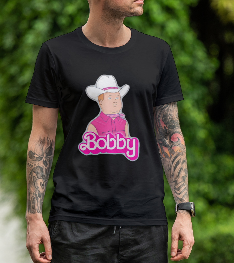 Bobby Hill Barbie Cowgirl T-Shirt