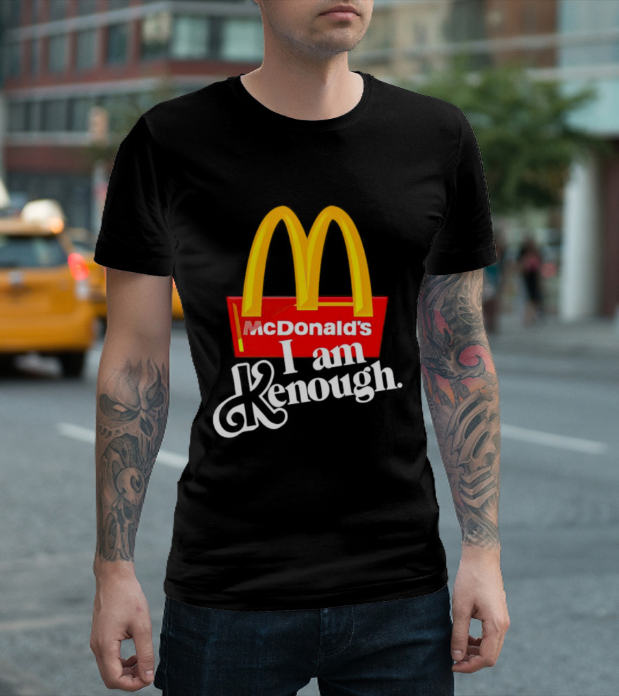 Barbie Ken McDonald’s Logo I Am Kenough T-Shirt