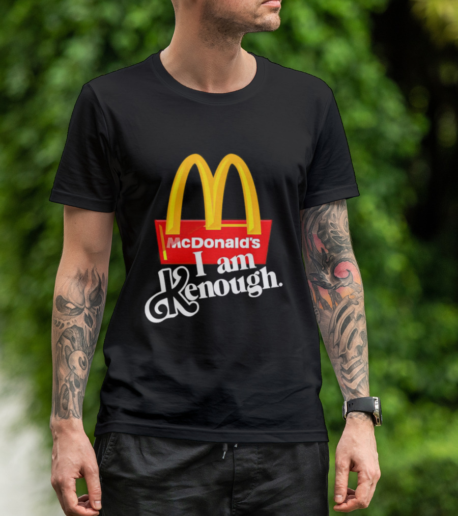 Barbie Ken McDonald’s Logo I Am Kenough T-Shirt