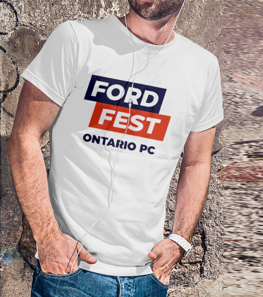 Ford Fest Ontario PC Event Promotion T-Shirt