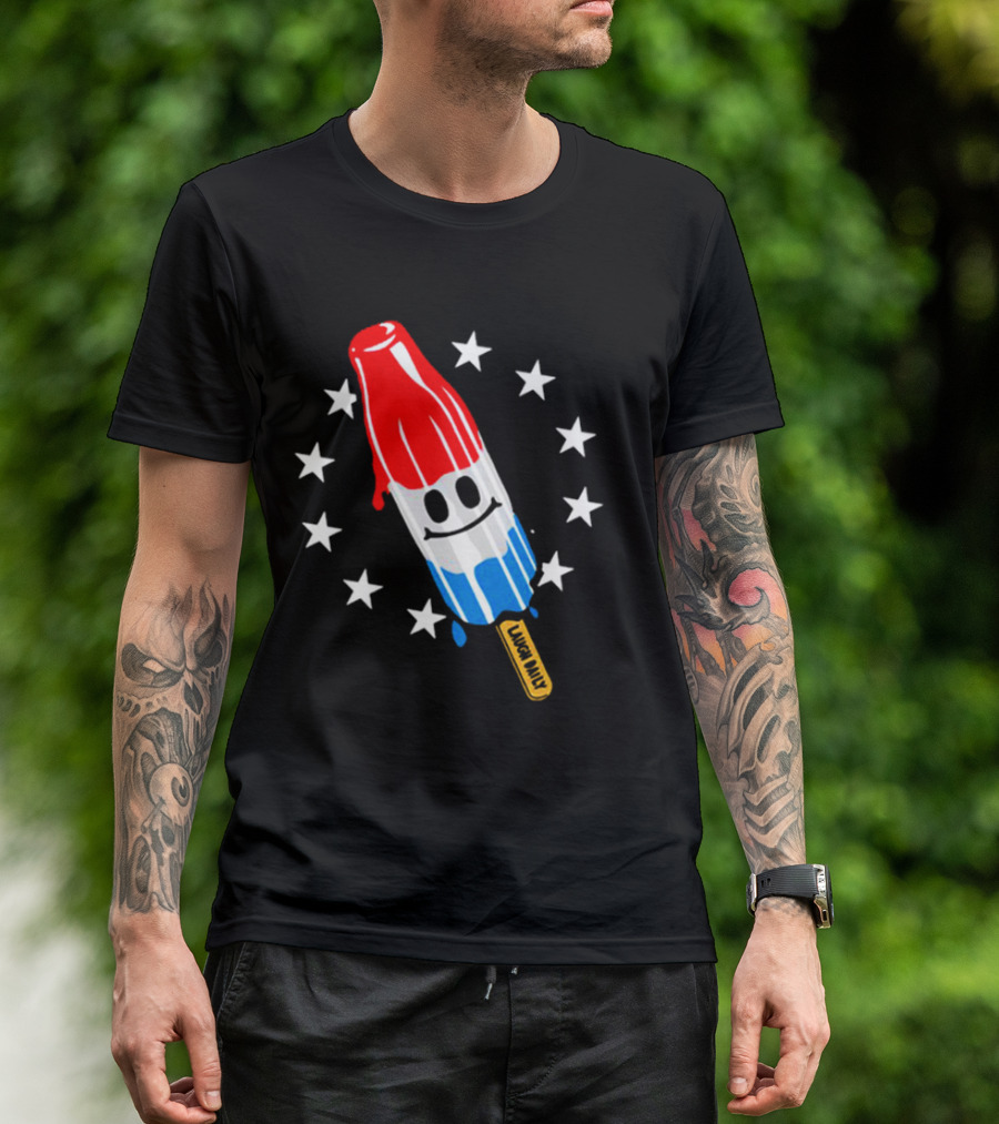 JSTU Rocket Pop Laugh Daily Stars Pack T-Shirt