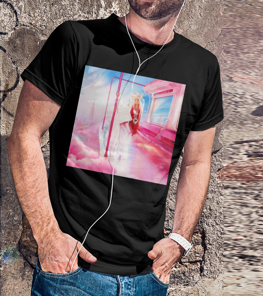 Nicki Minaj Pink Friday 2 111723 Dreamscape Subway T-Shirt