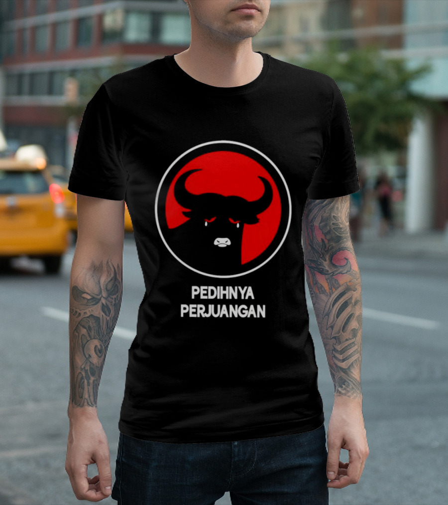 Pedihnya Perjuangan Red Bull Tears T-Shirt