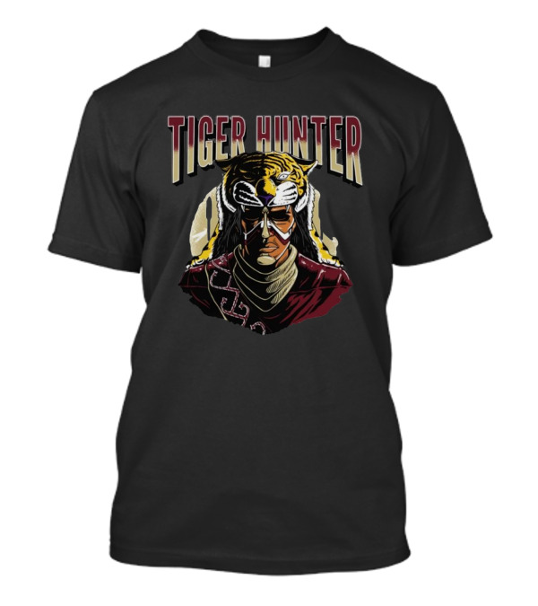 Tiger Hunter Warrior T-Shirt