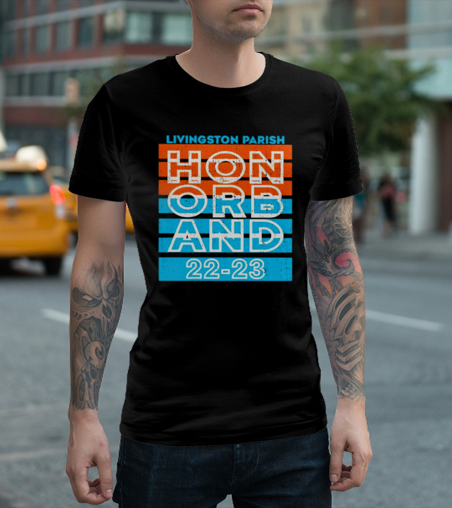Livingston Parish Honor Band 22-23 T-Shirt