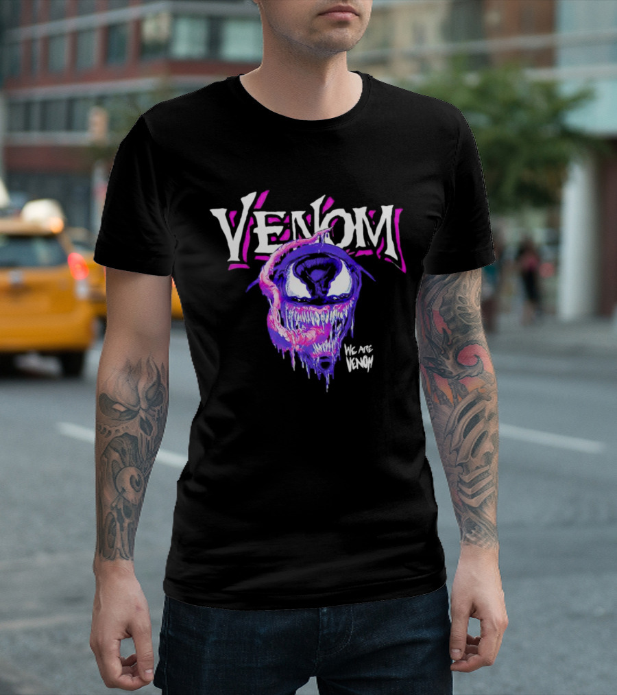 Venom We Are Venom Symbiote T-Shirt