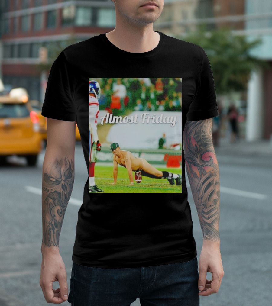 Almost Friday Football Moment on the Field T-Shirt