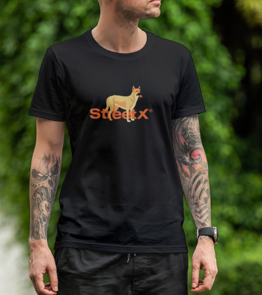 Streetx Dingo Graphic Wordmark T-Shirt