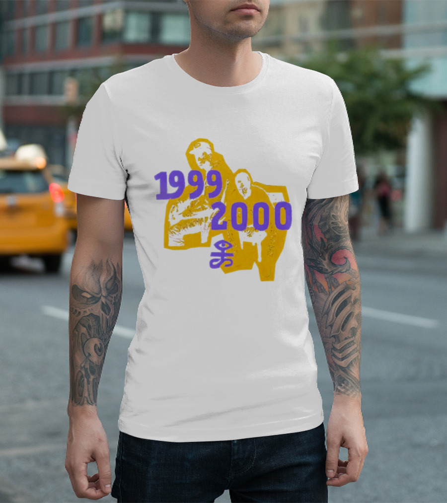 1999 2000 Purple Anniversary T-Shirt