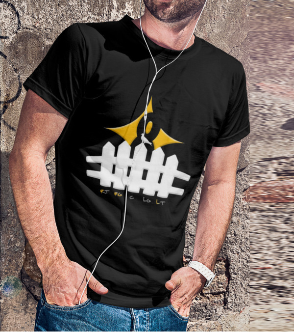 Steelers Kenny Pickett Pickett Fence RT RG C LG LT T-Shirt