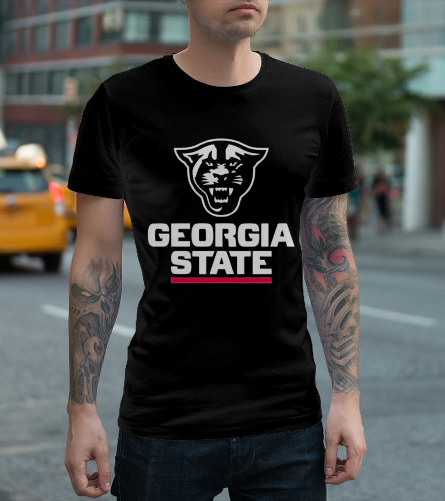 Georgia State Panthers Logo T-Shirt