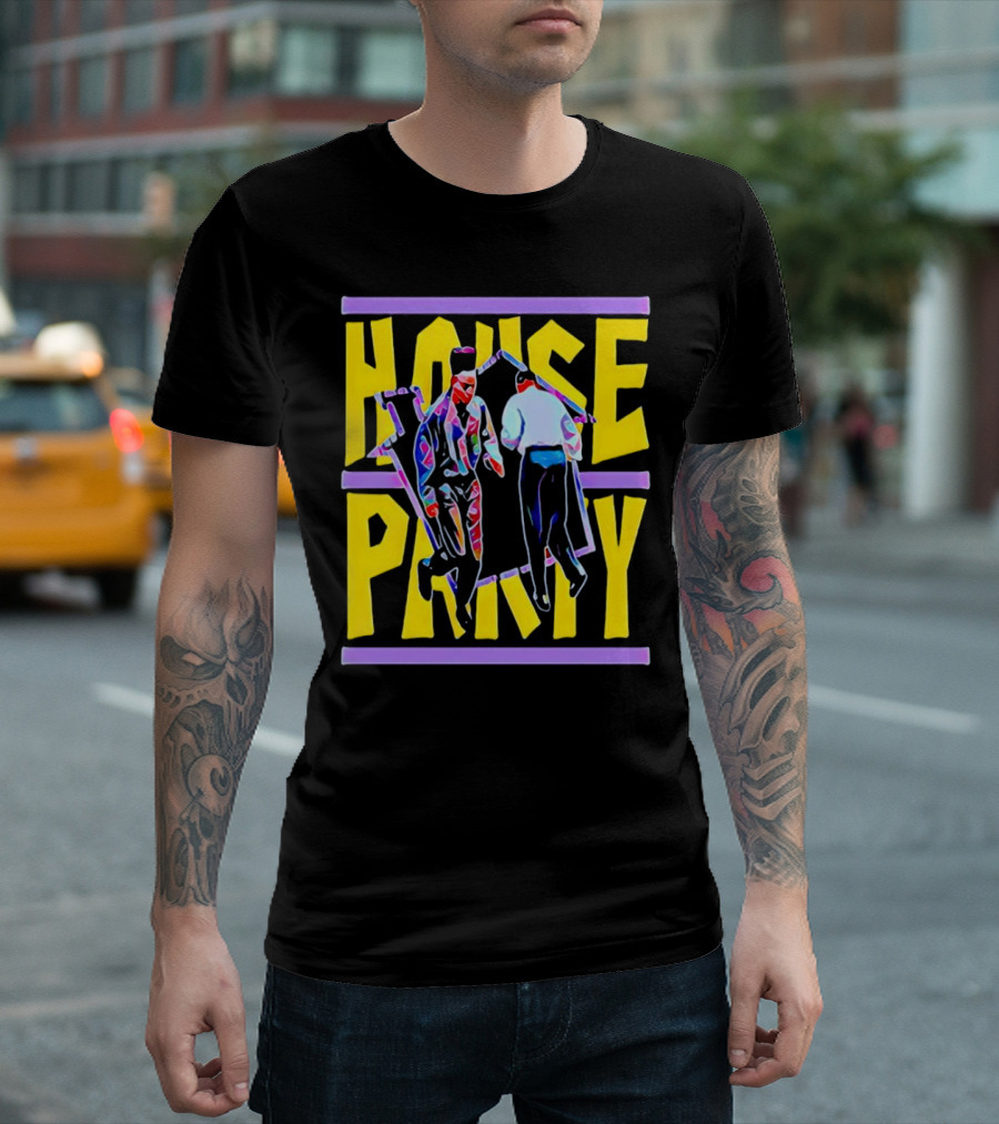 House Party Iconic Dance Scenes Movie T-Shirt