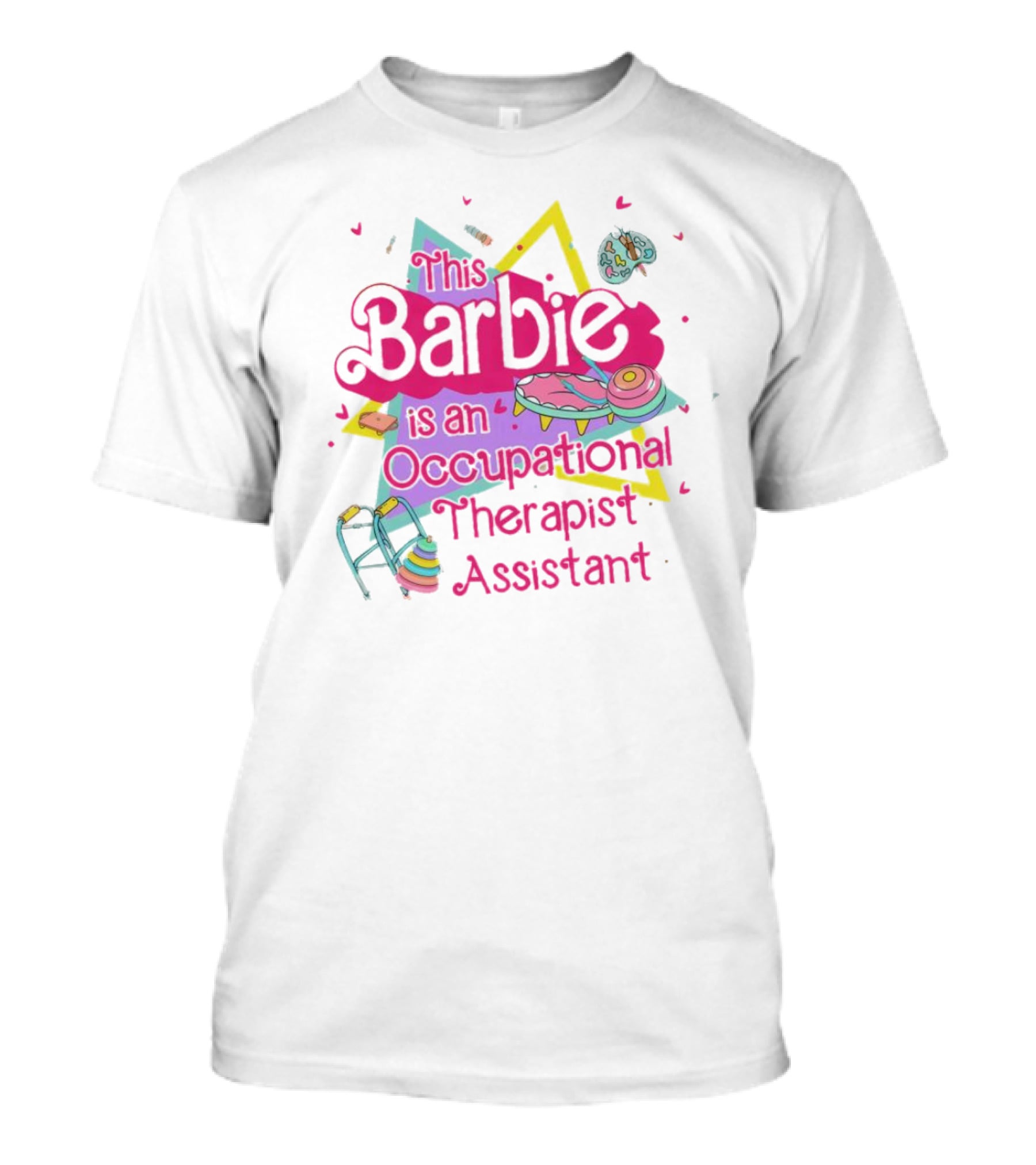 This Barbie Is An Occupational Therapist Assistant T-Shirt