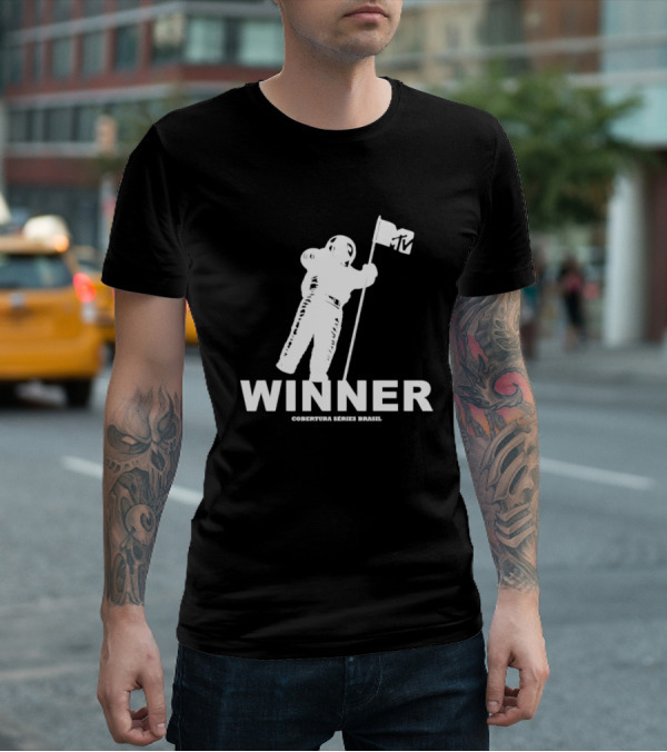 Winner MTV Cobertura Series Brasil T-Shirt
