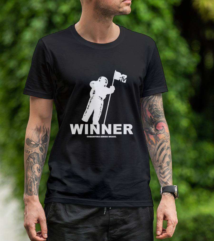 Winner MTV Cobertura Series Brasil T-Shirt