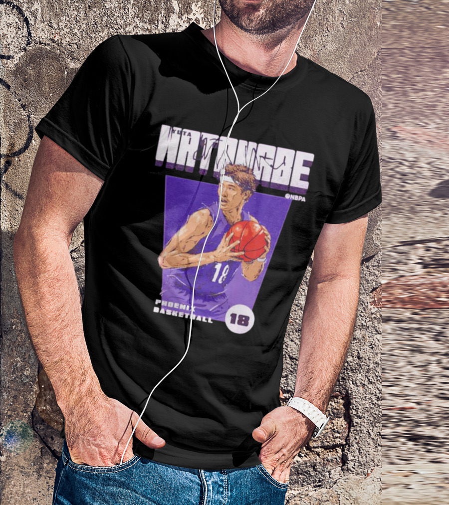 Yuta Watanabe NBPA Phoenix Basketball 18 T-Shirt