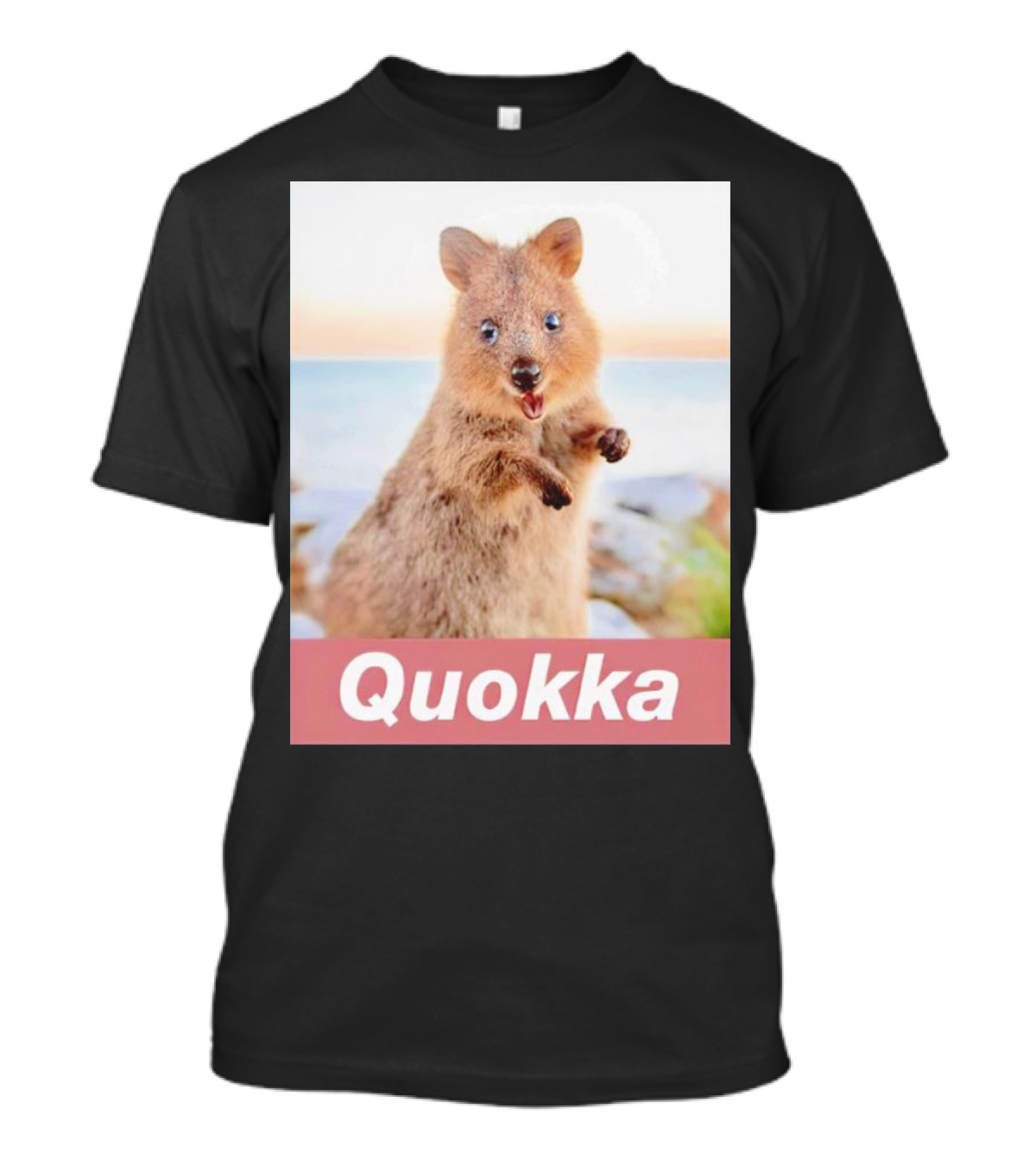 Quokka Sunrise Cute Animal Joy At Dawn T-Shirt