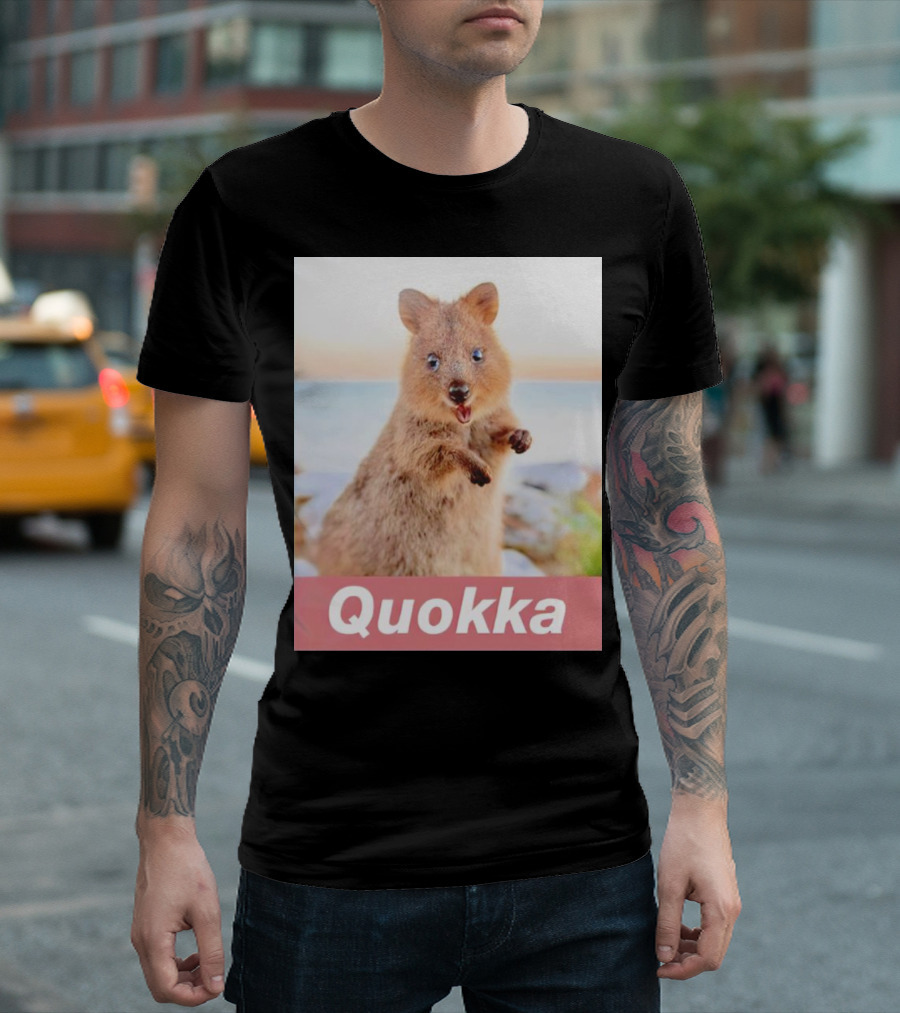 Quokka Sunrise Cute Animal Joy At Dawn T-Shirt