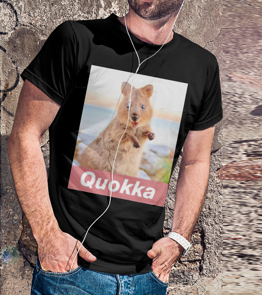 Quokka Sunrise Cute Animal Joy At Dawn T-Shirt