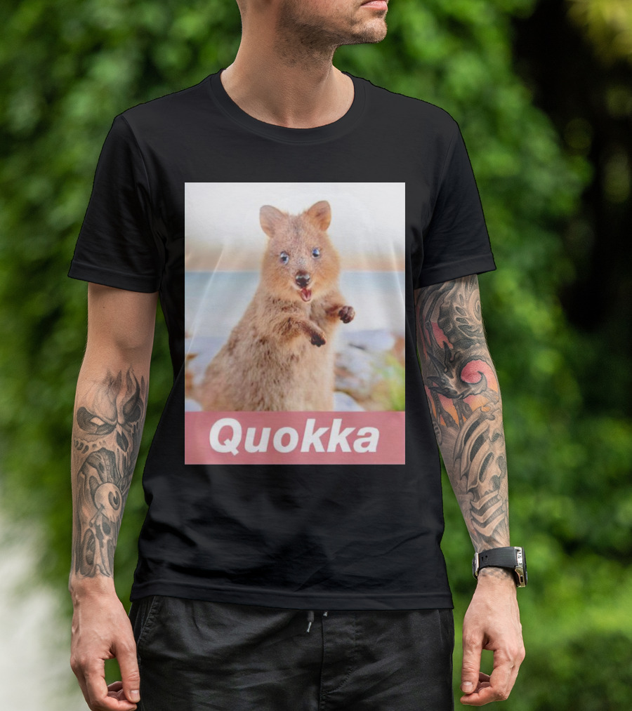 Quokka Sunrise Cute Animal Joy At Dawn T-Shirt