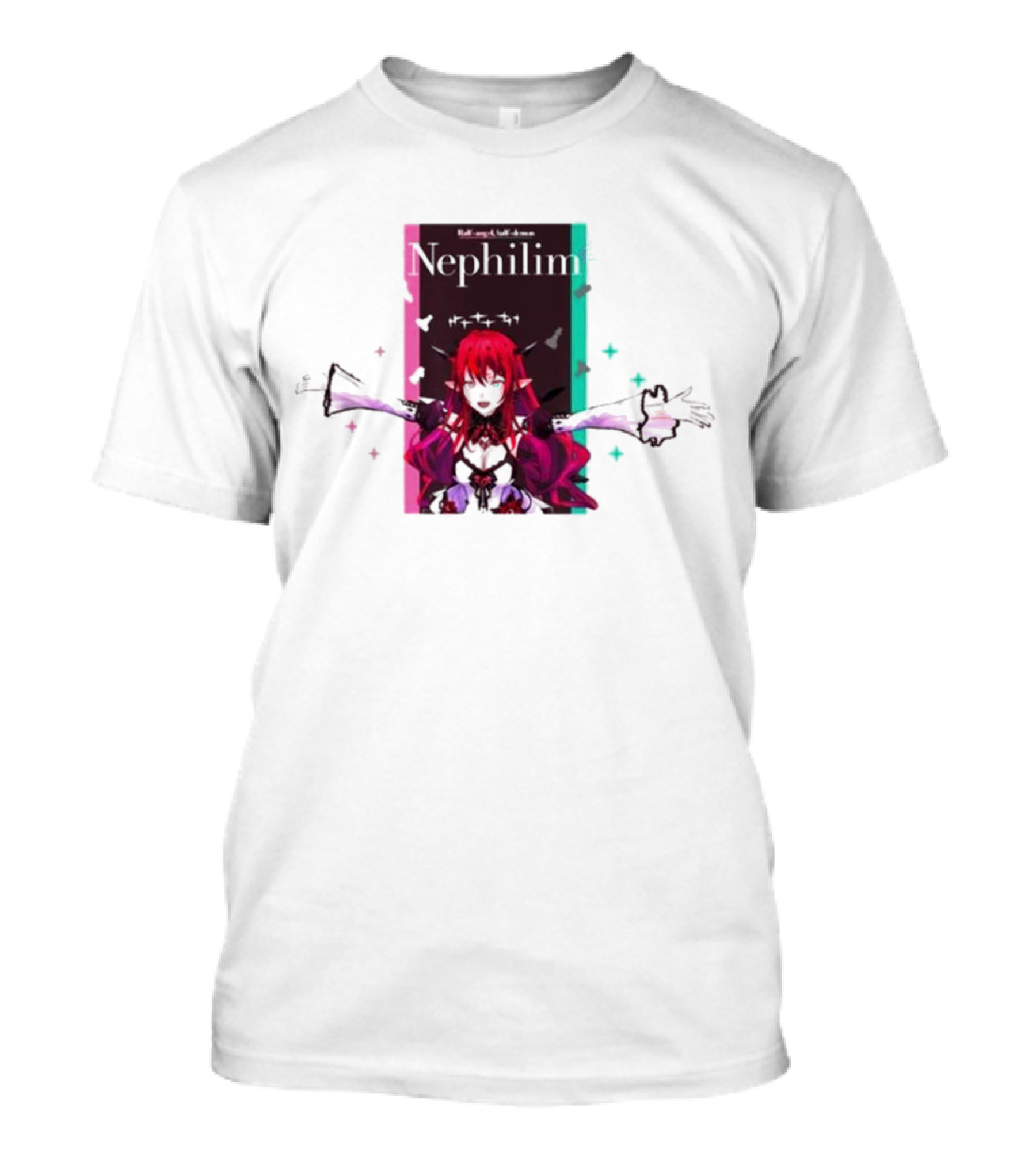 Nephilim Holo No Graffiti Greatest Moments Anime Character T-Shirt