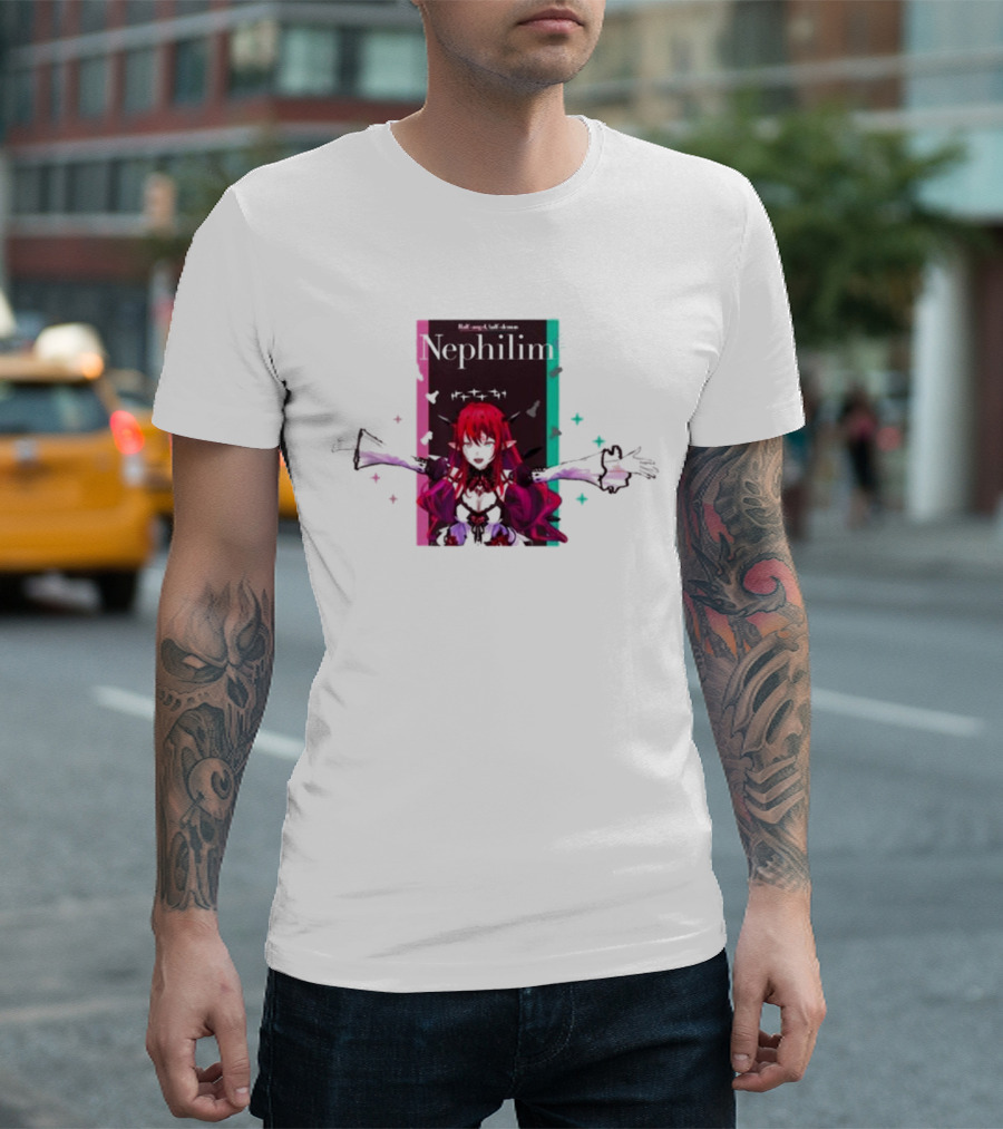 Nephilim Holo No Graffiti Greatest Moments Anime Character T-Shirt