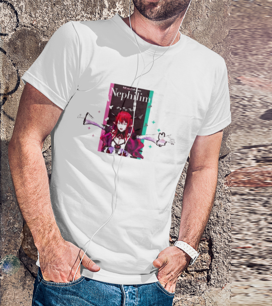 Nephilim Holo No Graffiti Greatest Moments Anime Character T-Shirt