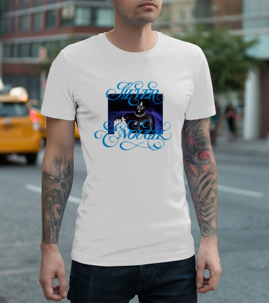 Never Enough Daniel Caesar Superpowers World Tour T-Shirt