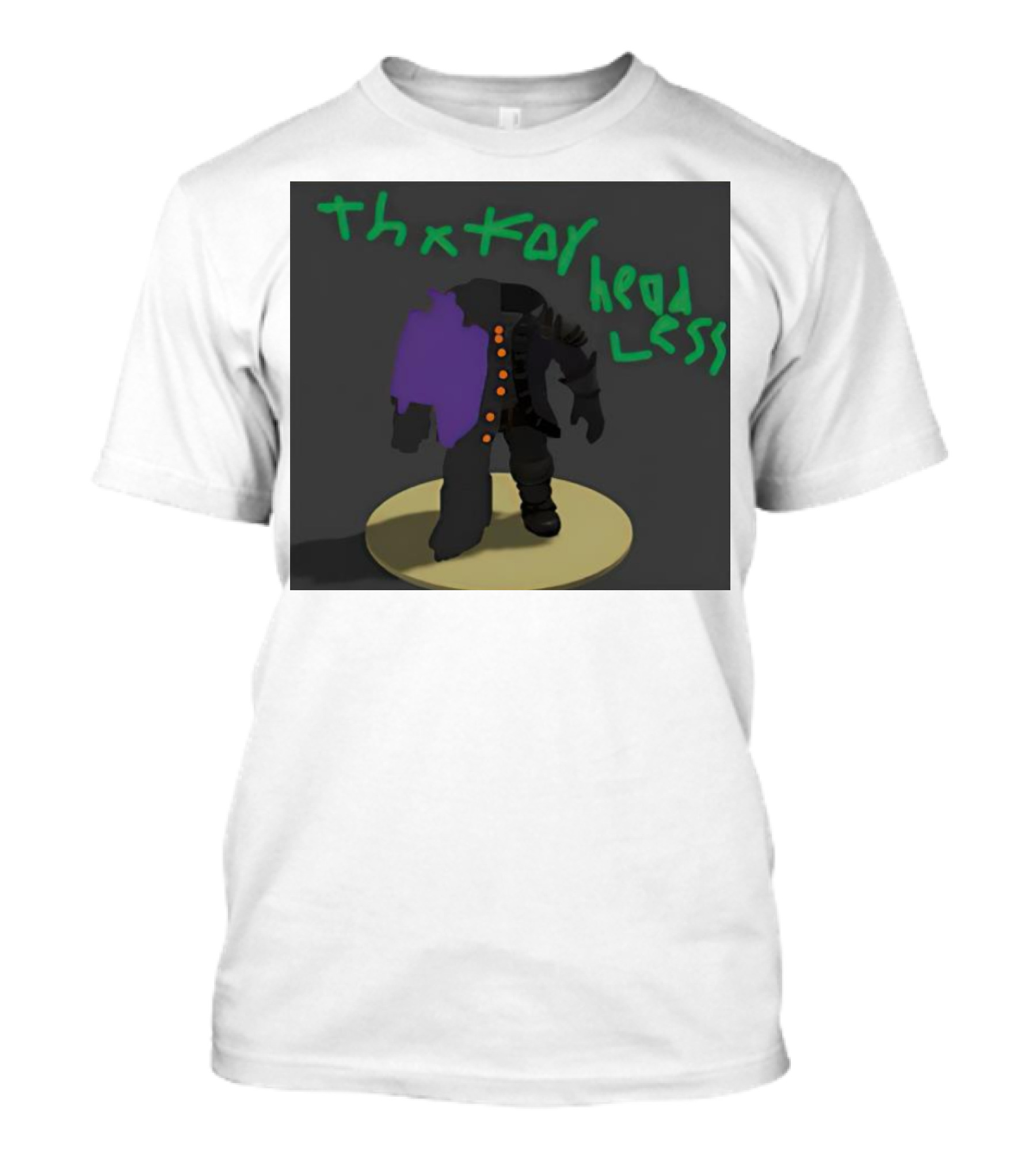 Headless Horseman Thx For Head Less T-Shirt