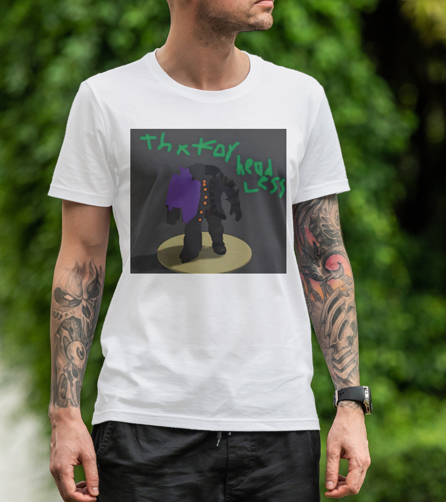 Headless Horseman Thx For Head Less T-Shirt