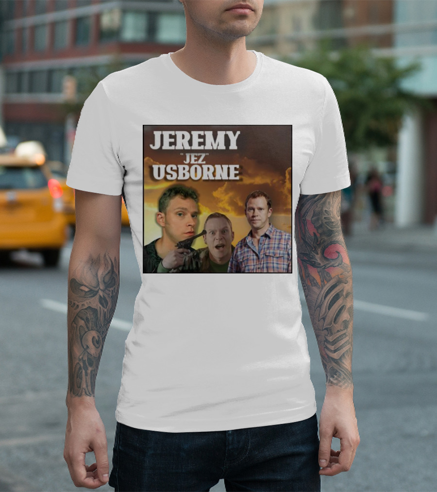 Jeremy Jez Usborne Peep Show Trio Iconic Moments T-Shirt