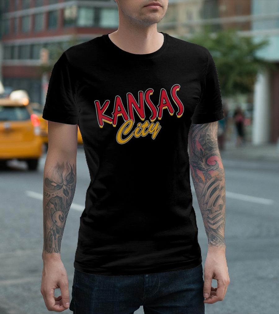 Kansas City Football T-Shirt