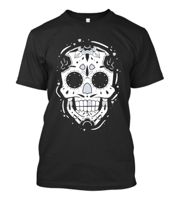 Las Vegas Raiders Sugar Skull NFL Team Spirit T-Shirt