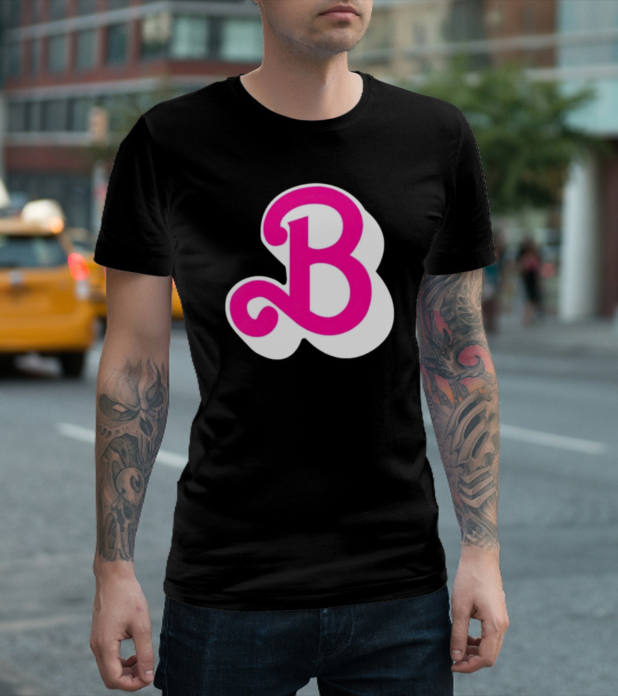 Barbie Boston Red Sox Crossover Collaboration T-Shirt