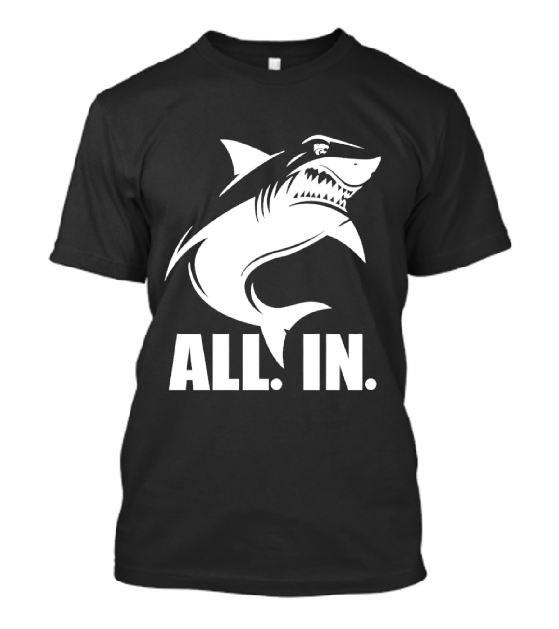 Shark Week All In Aggressive Shark T-Shirt