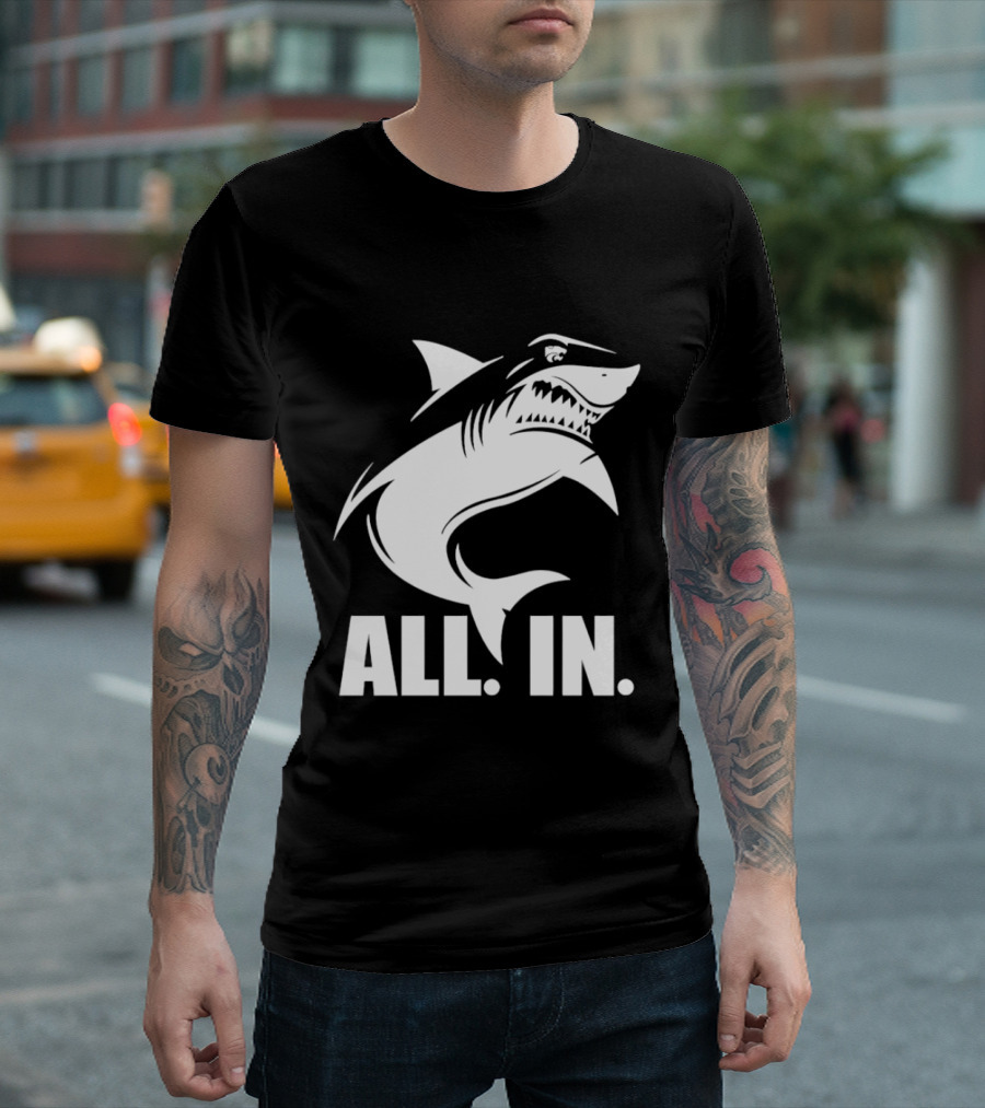 Shark Week All In Aggressive Shark T-Shirt