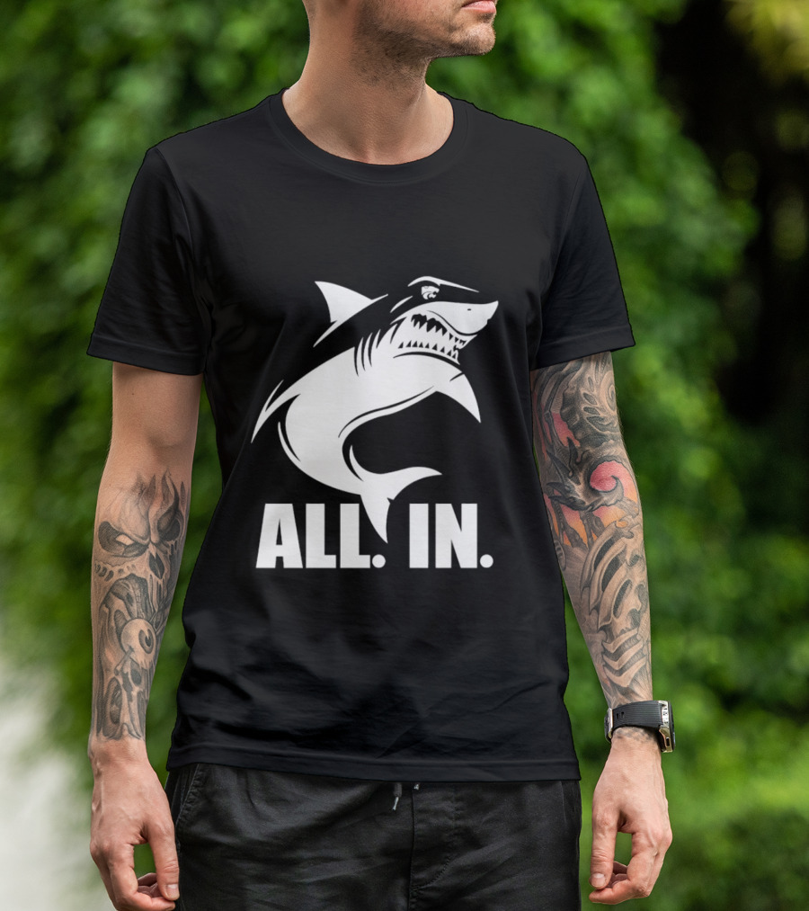 Shark Week All In Aggressive Shark T-Shirt