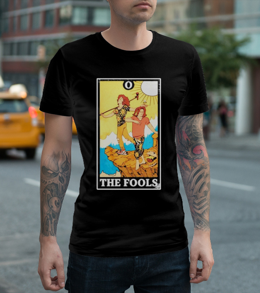Game Grumps The Fools Tarot Card T-Shirt