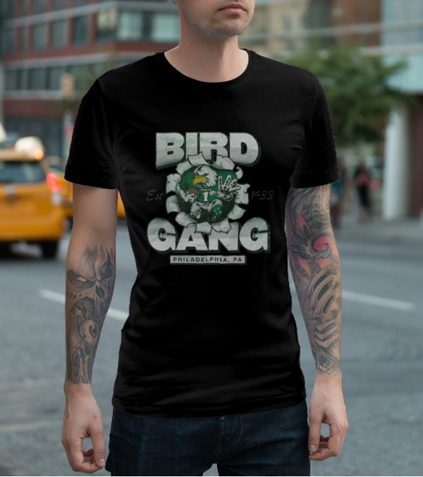 Philadelphia PA Bird Gang Est 1933 T-Shirt