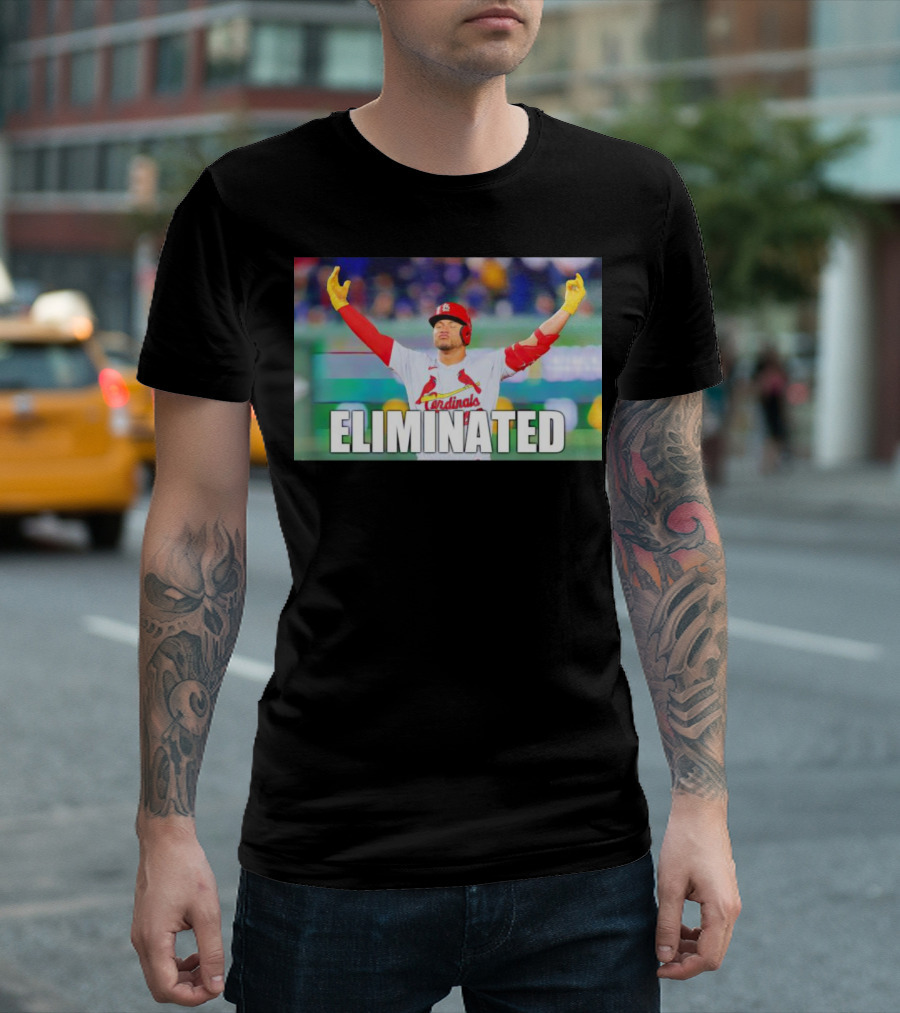 Willson Contreras St Louis Cardinals Eliminated T-Shirt