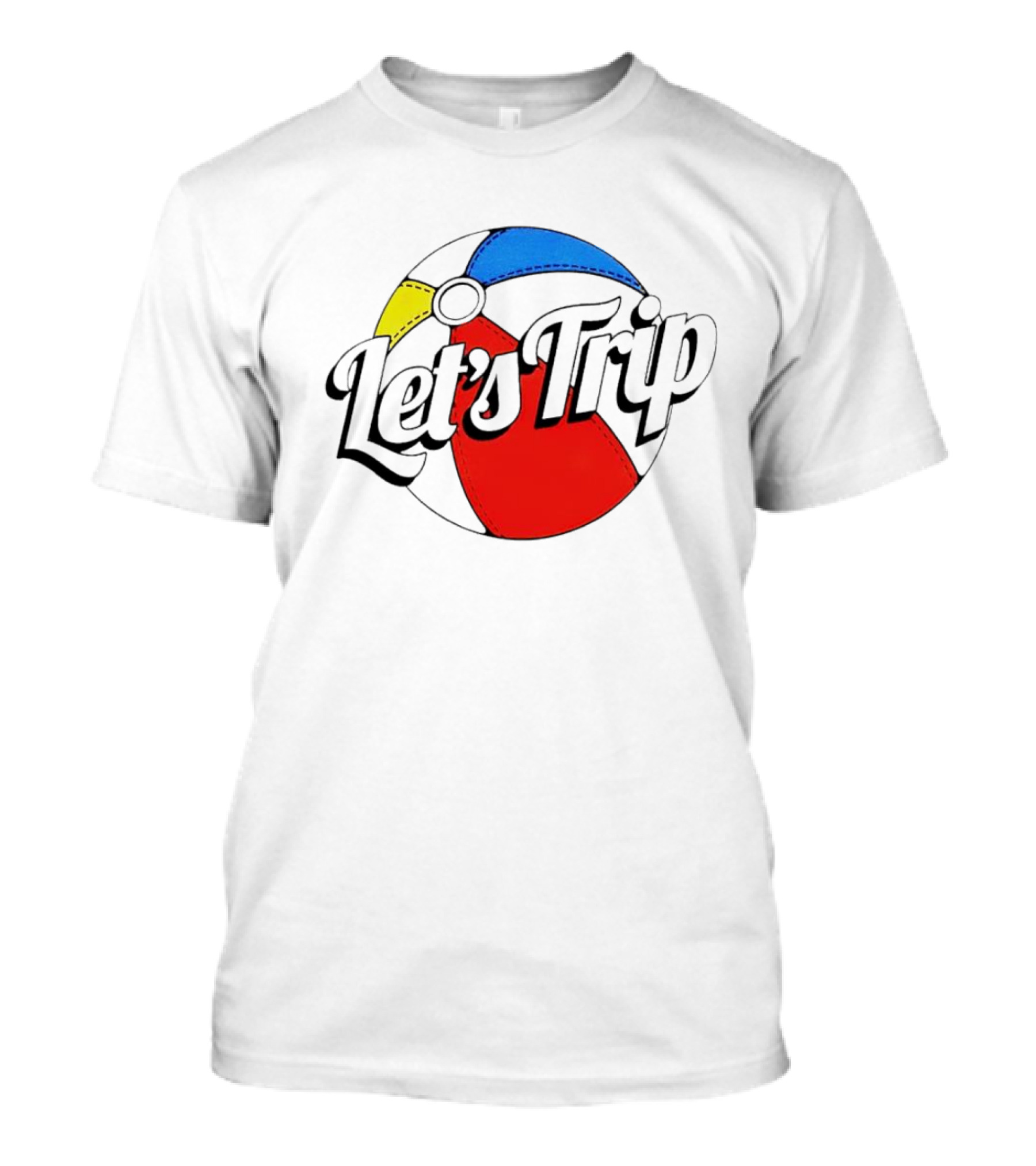 Let's Trip Beach Ball T-Shirt
