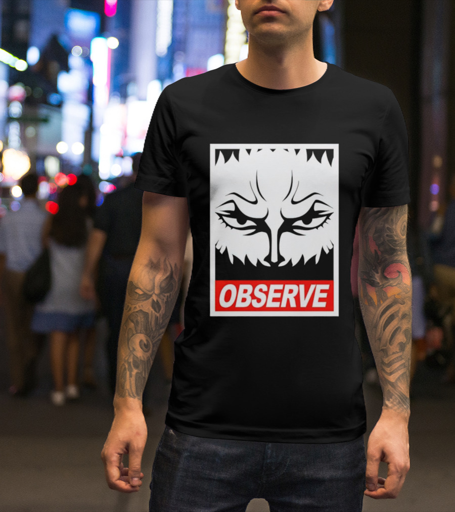 Charlotte Katakuri Observe Eyes T-Shirt