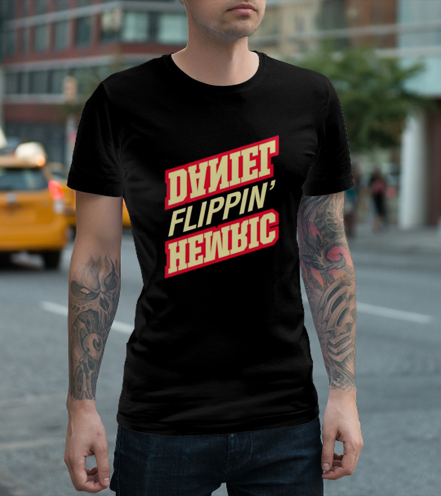 Daniel Flippin' Hemric Racing Style Fan T-Shirt