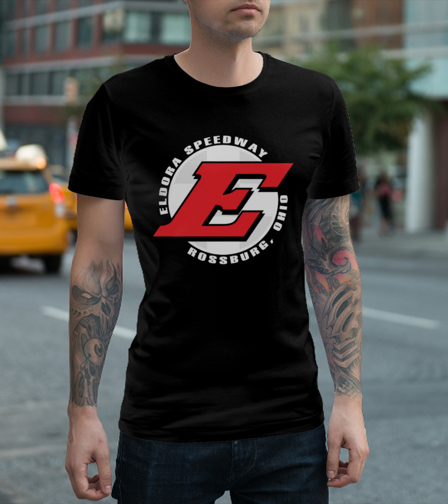 Eldora Speedway Rossburg Ohio Racing T-Shirt